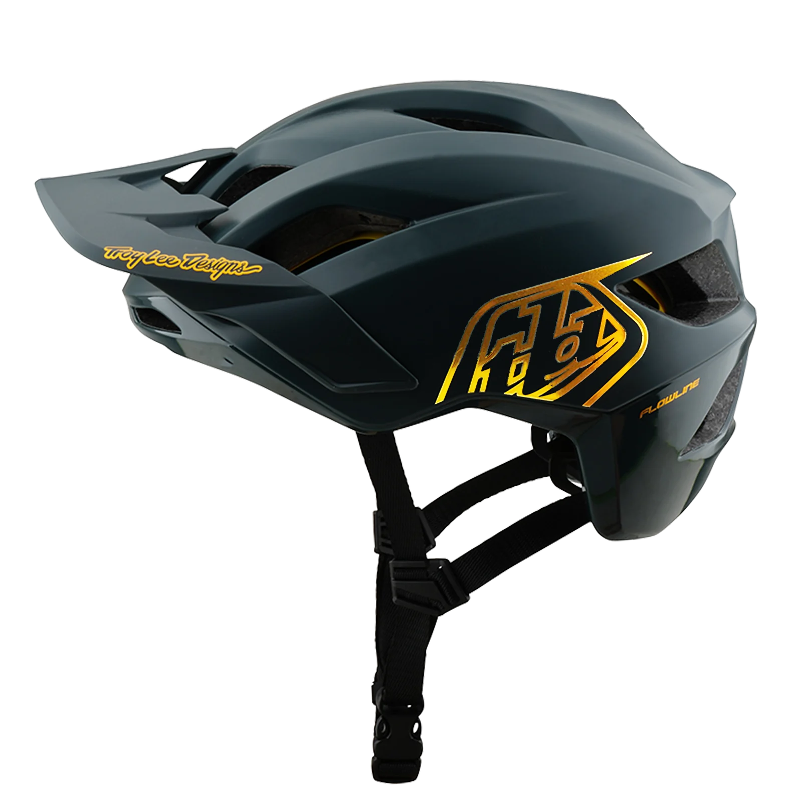 Troy Lee Youth Flowline Helmet Orbit