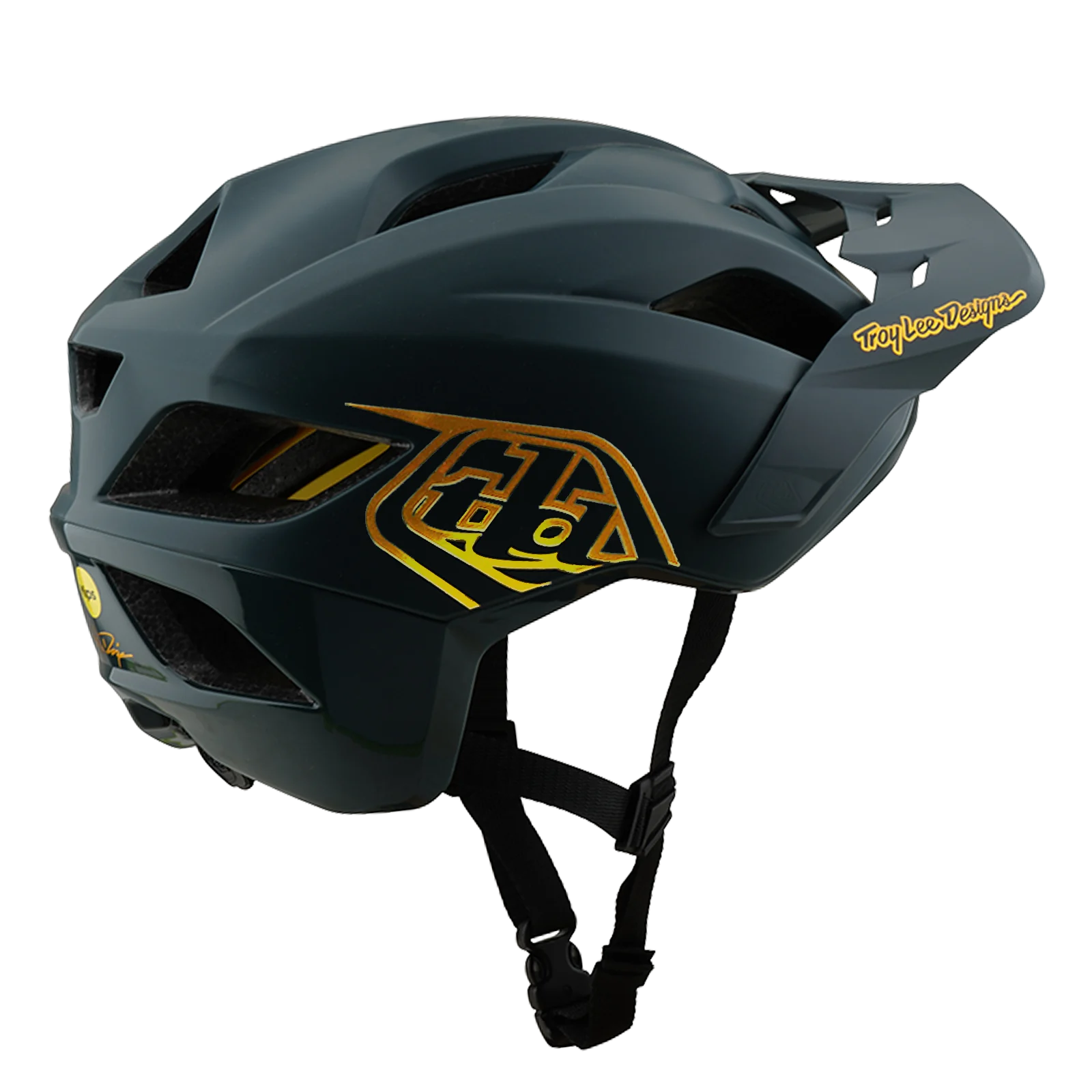 Troy Lee Youth Flowline Helmet Orbit