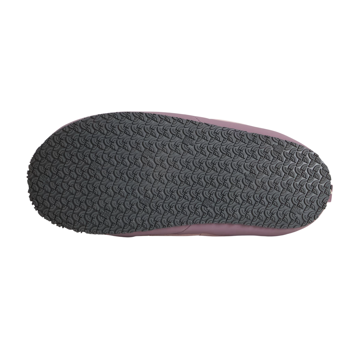 North Face Youth ThermoBall Traction Mule II full-sheet rubber outsole designed for dependable traction in damp conditions