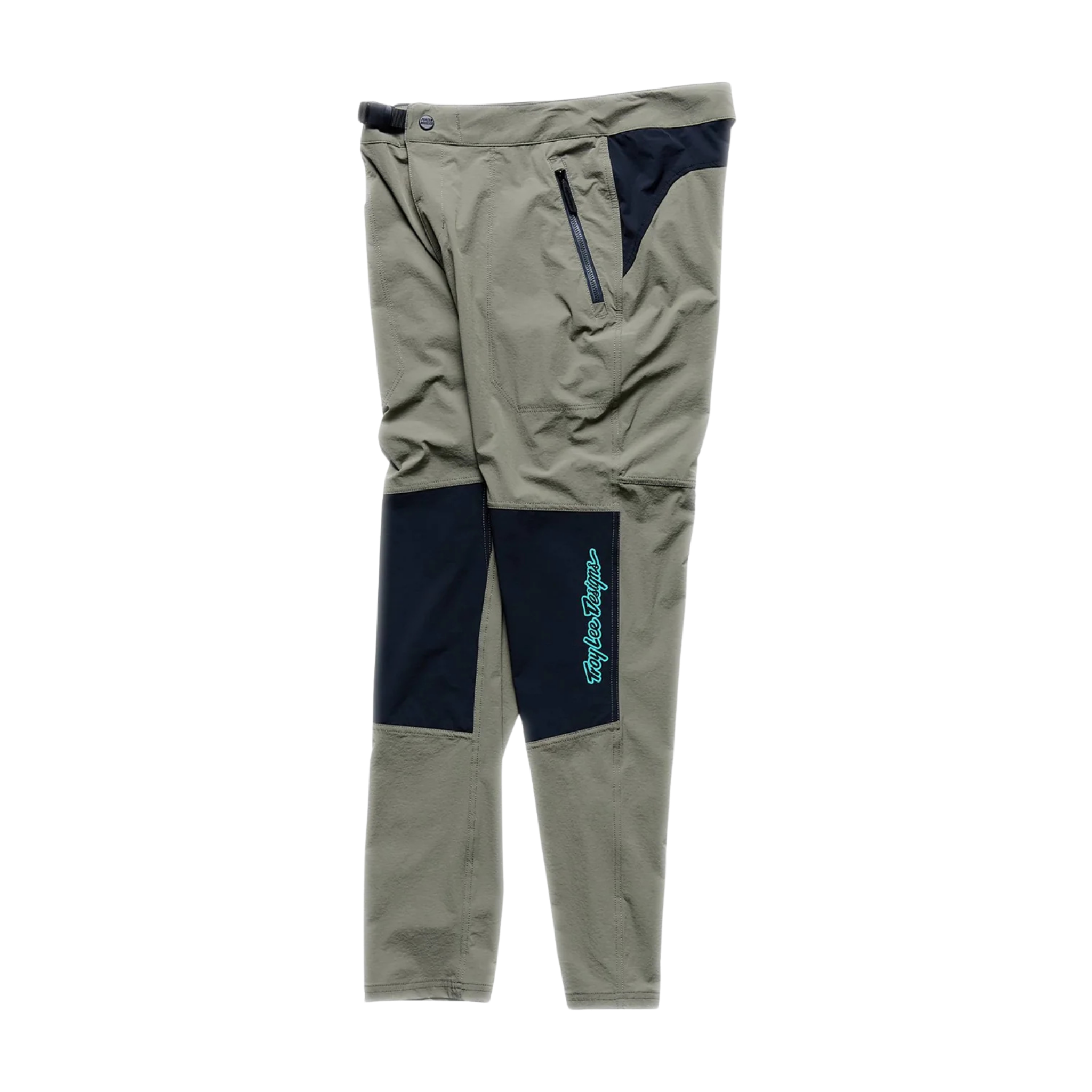 Troy Lee Designs Skyline Trail Pant Mono Army for Whistler Bike Park trail and enduro riding