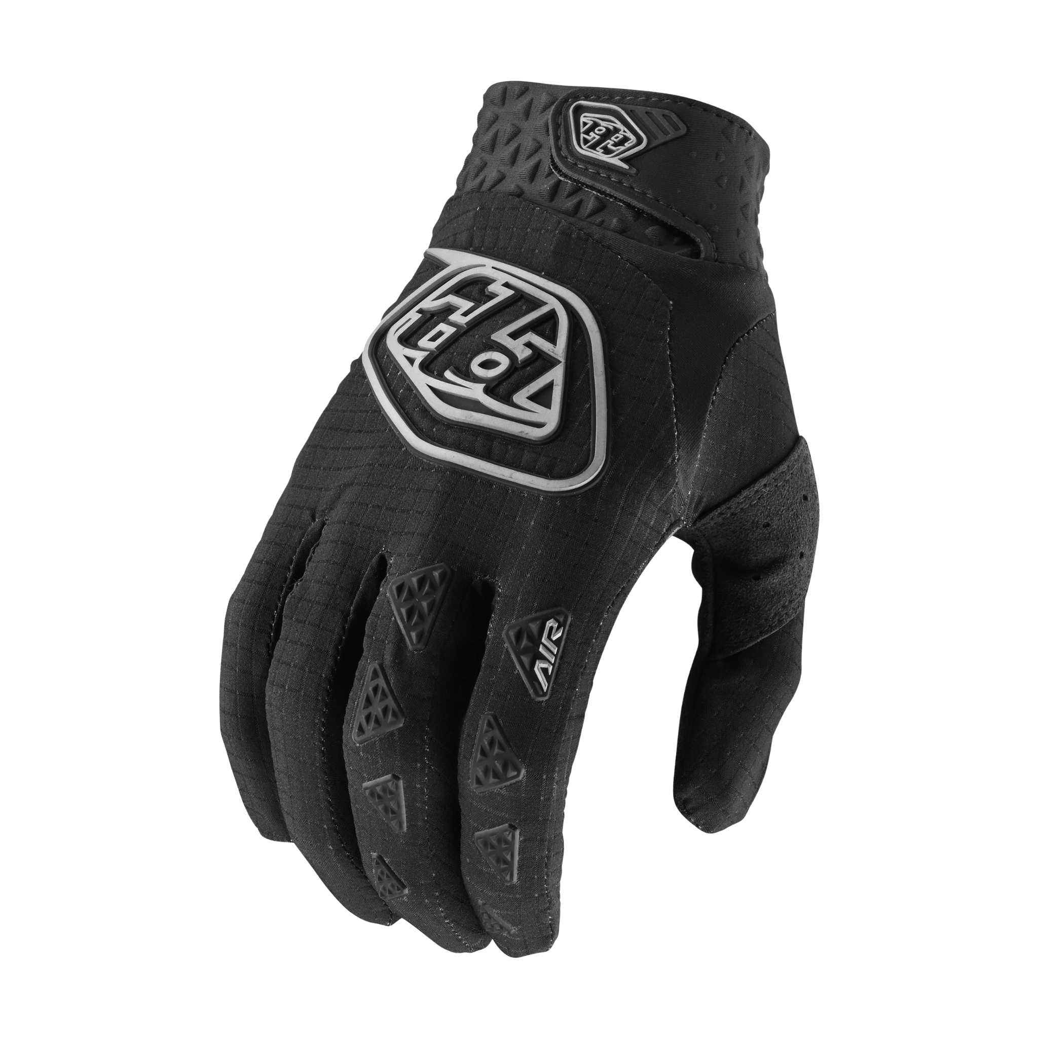 Troy Lee Designs Youth Air Gloves in Black for Whistler Bike Park mountain biking