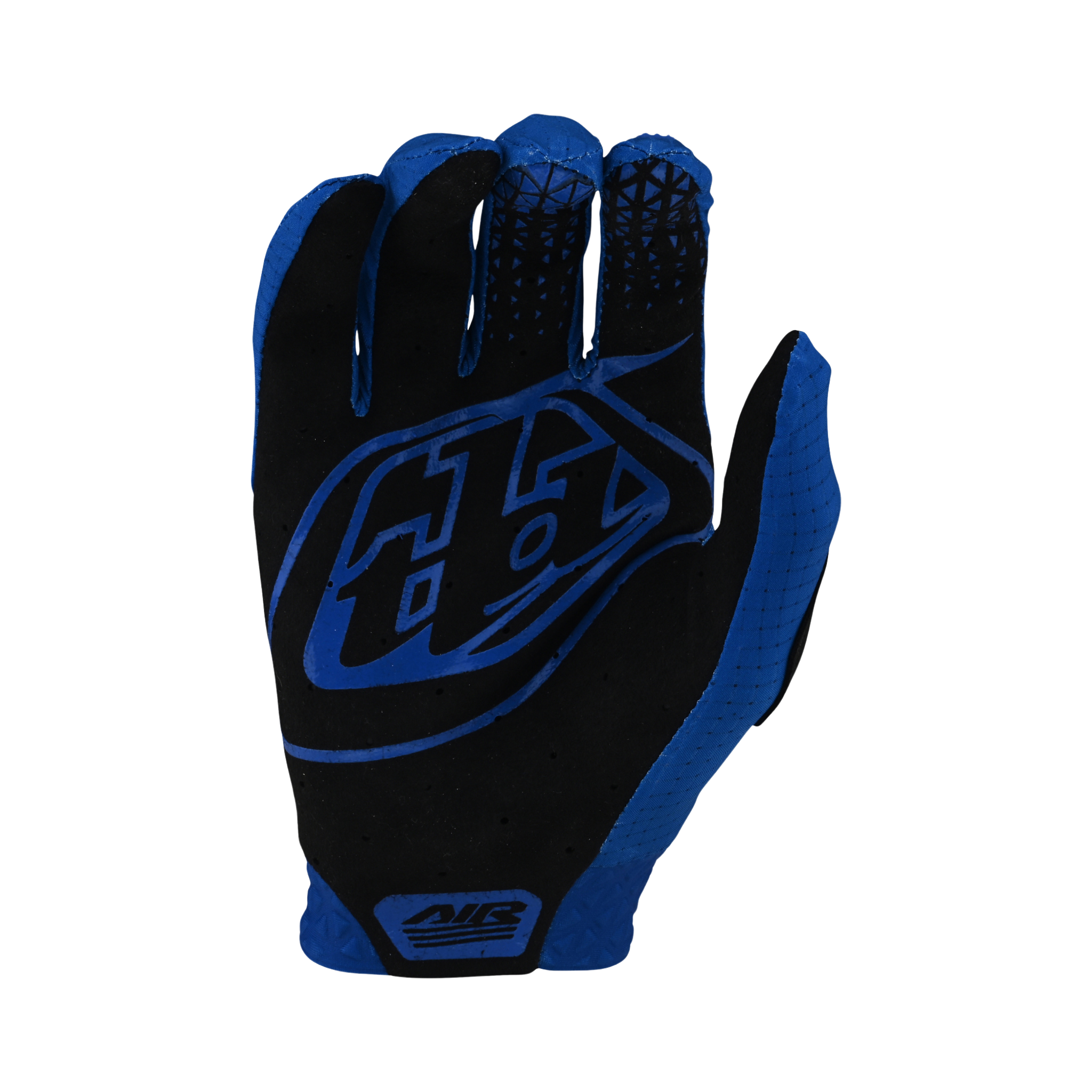 Palm view of Troy Lee Designs Youth Air Gloves with laser-perforated single-layer palm