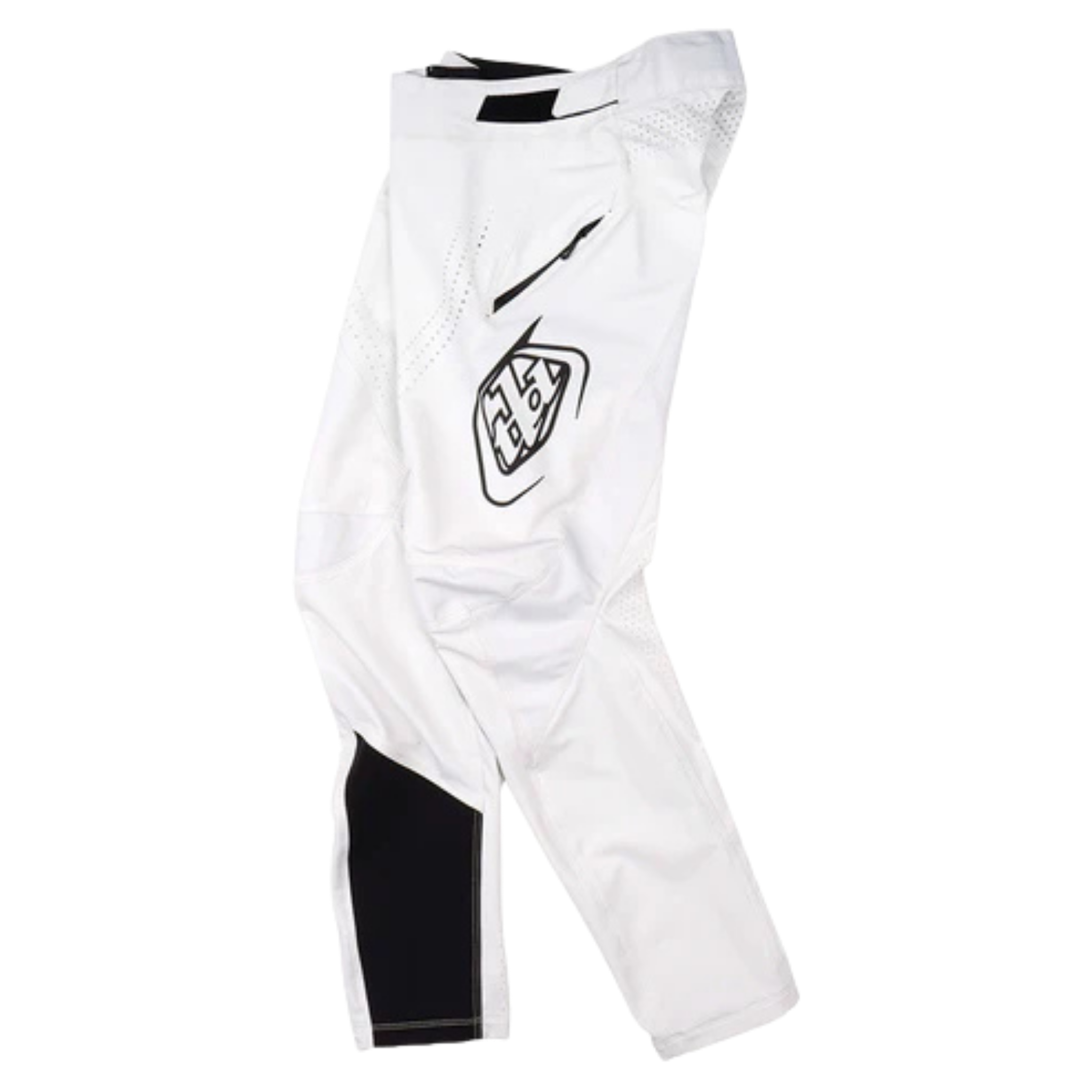 Troy Lee Designs Youth Sprint Pants for Whistler Bike Park downhill mountain biking in Mono Chalk
