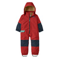 Patagonia Baby Snow Pile One-Piece: Frontera: Touring Red Front View
