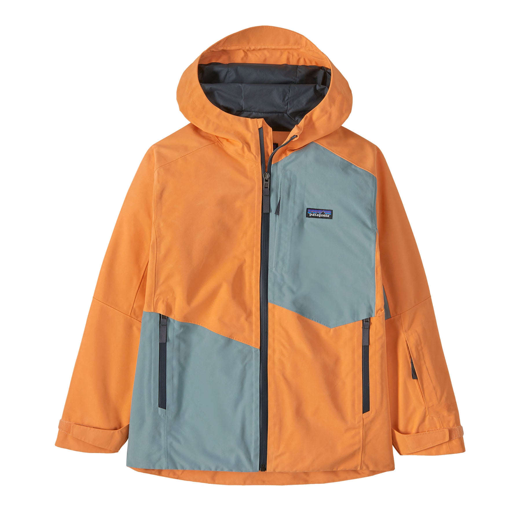 Patagonia Kids Storm Shift GORE TEX Shell Jacket Vivid Apricot Large