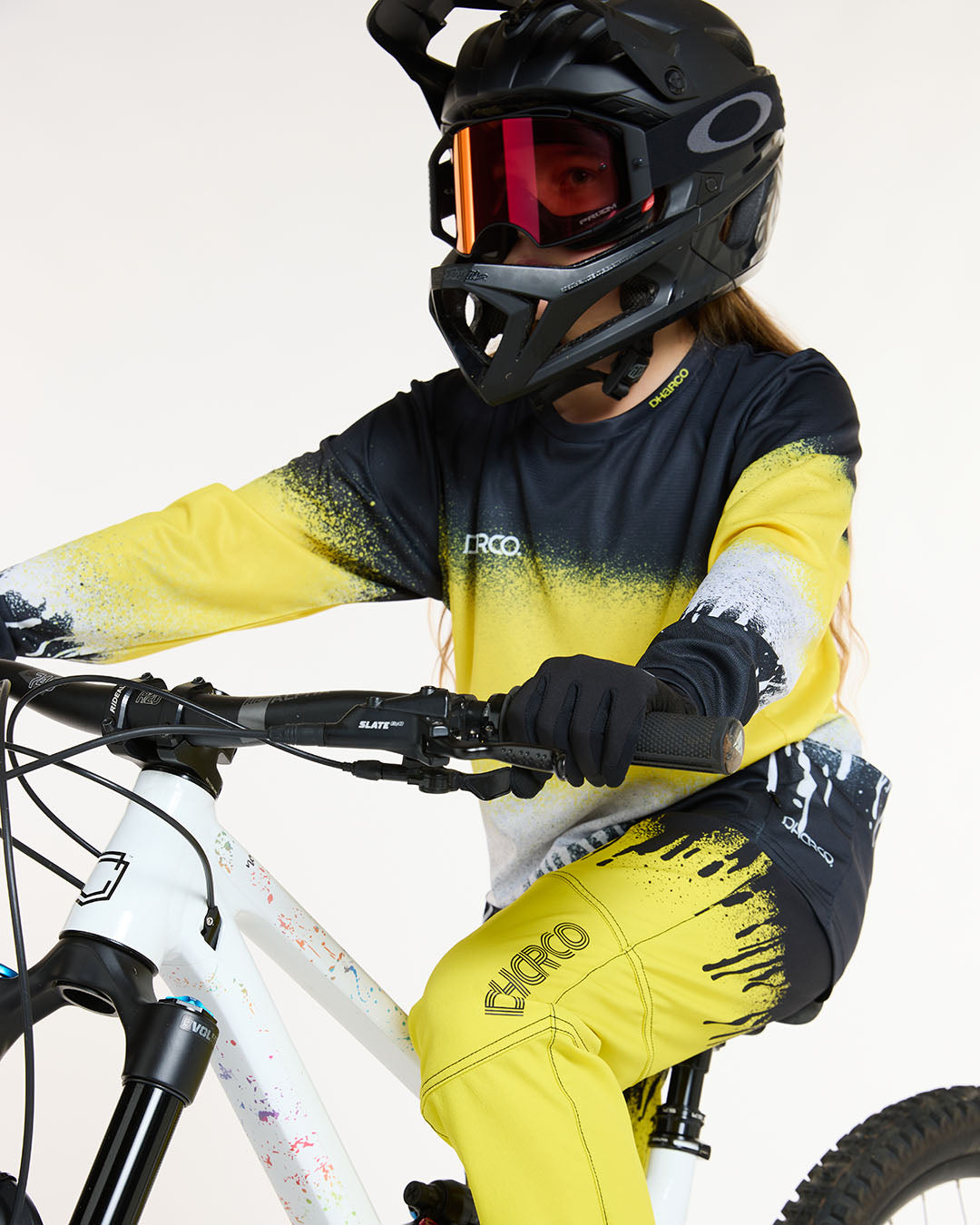 DHaRCO MTBウェア上×2 下セット Best Kids MTB Jersey – DHaRCO Youth Mountain Bike Top Whistler