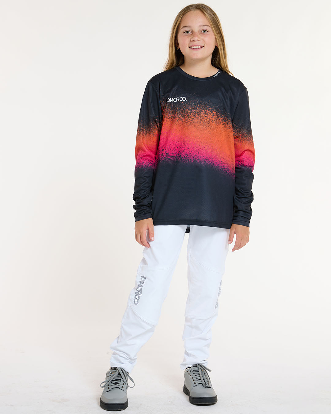 Best Kids MTB Jersey – DHaRCO Youth Mountain Bike Top Whistler