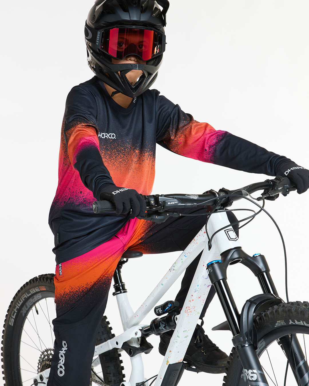Best Kids MTB Jersey – DHaRCO Youth Mountain Bike Top Whistler