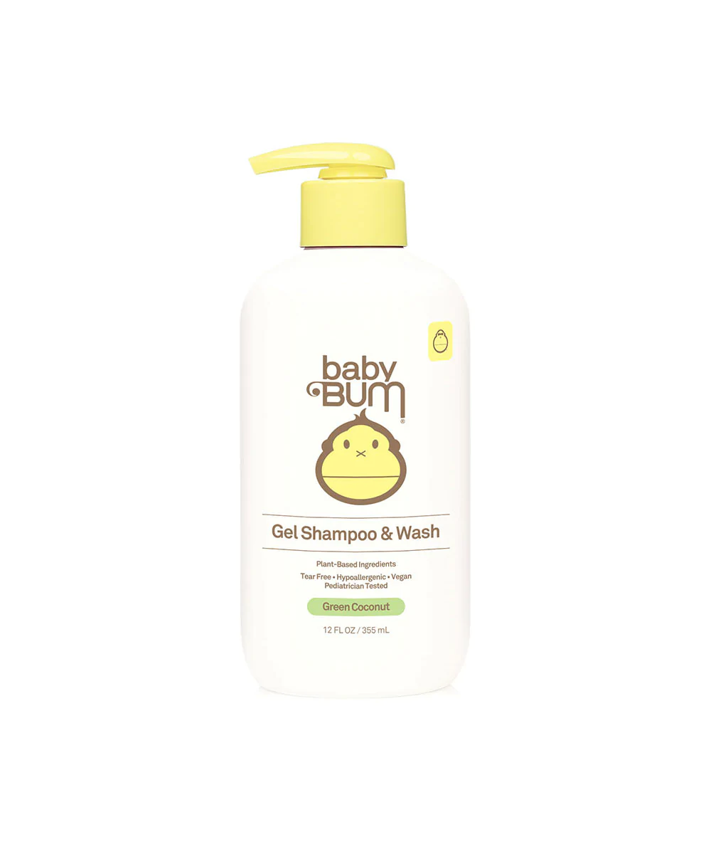 Baby Bum Shampoo & Wash Gel