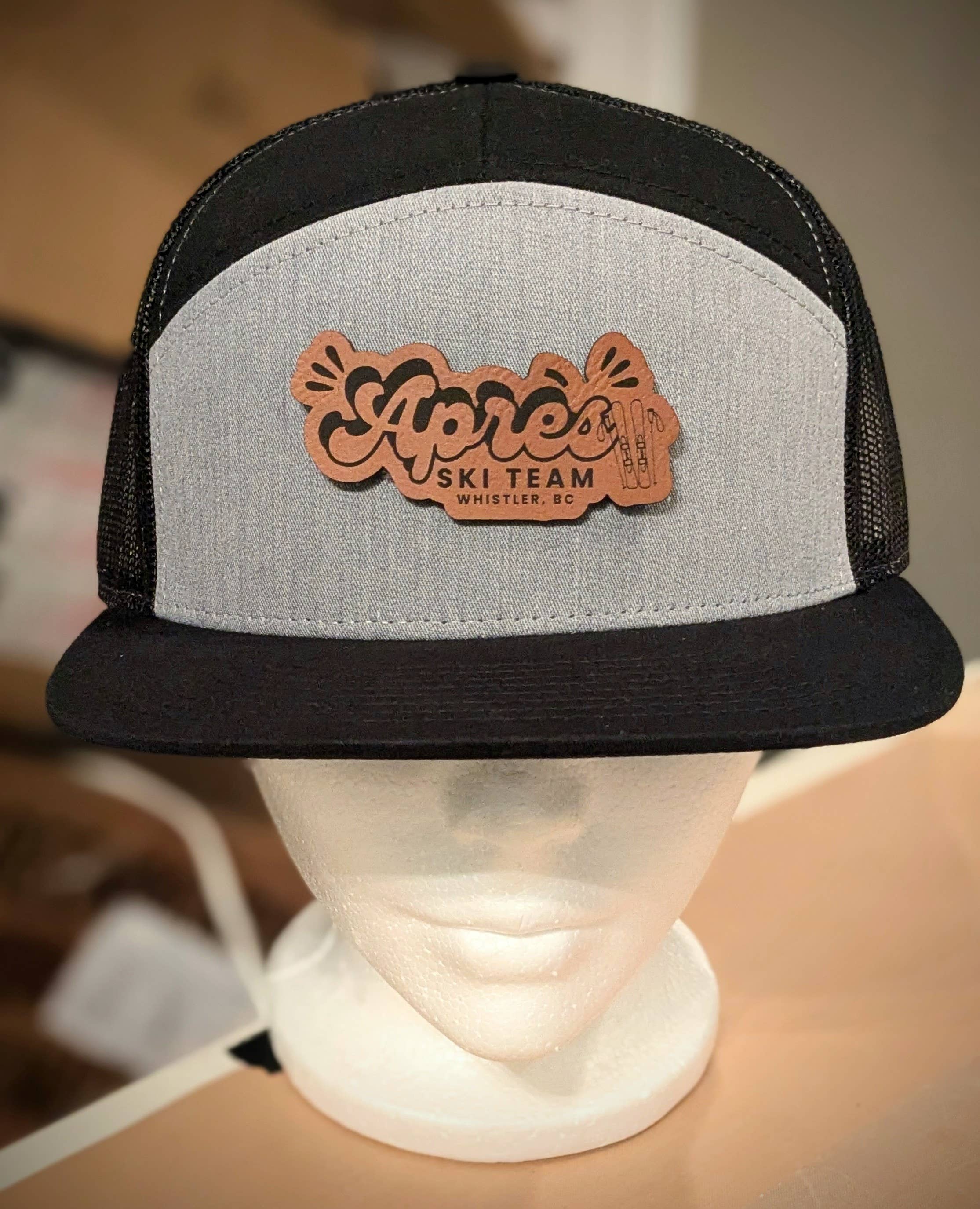 7 Panel Patch Hats