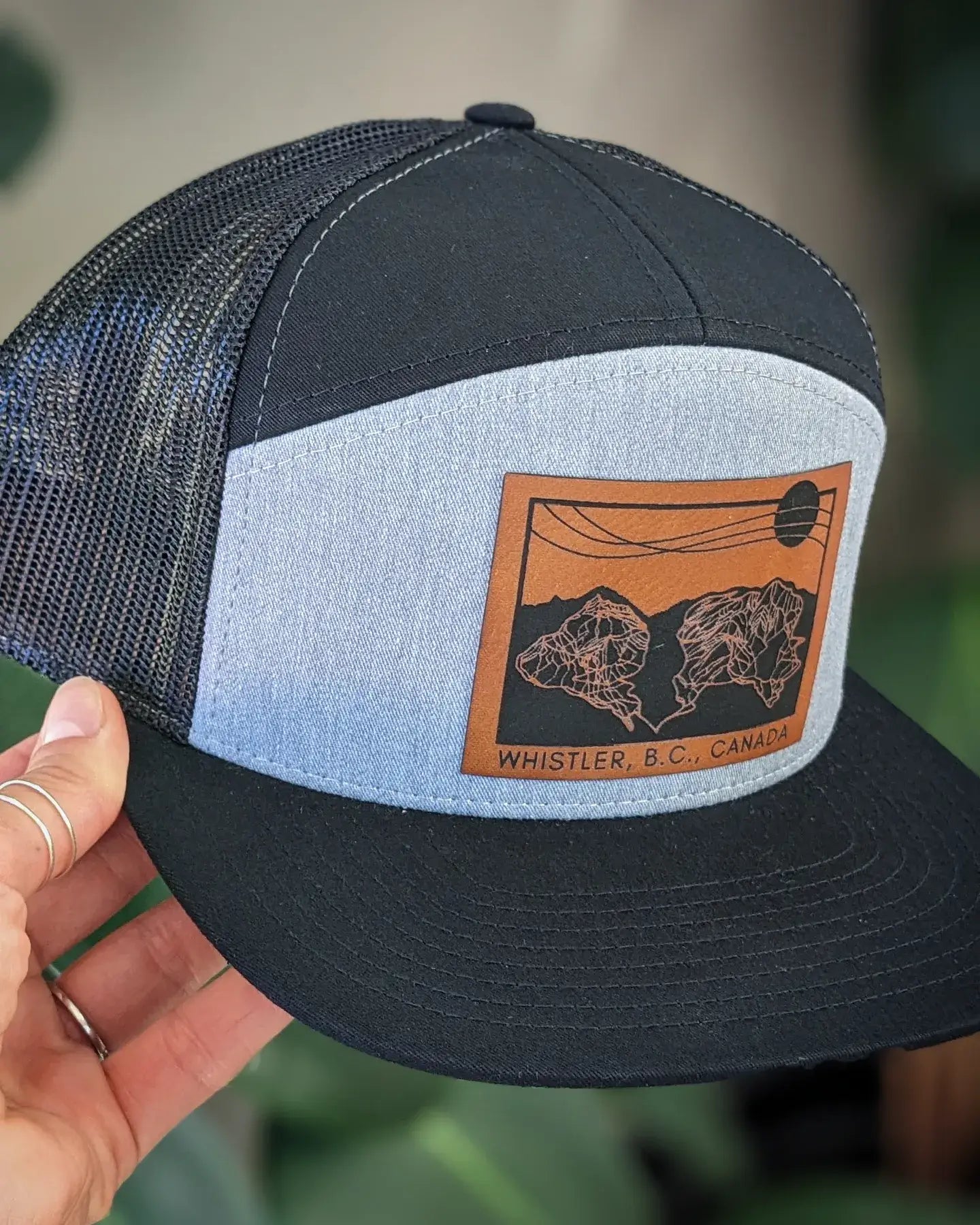 7 Panel Patch Hats