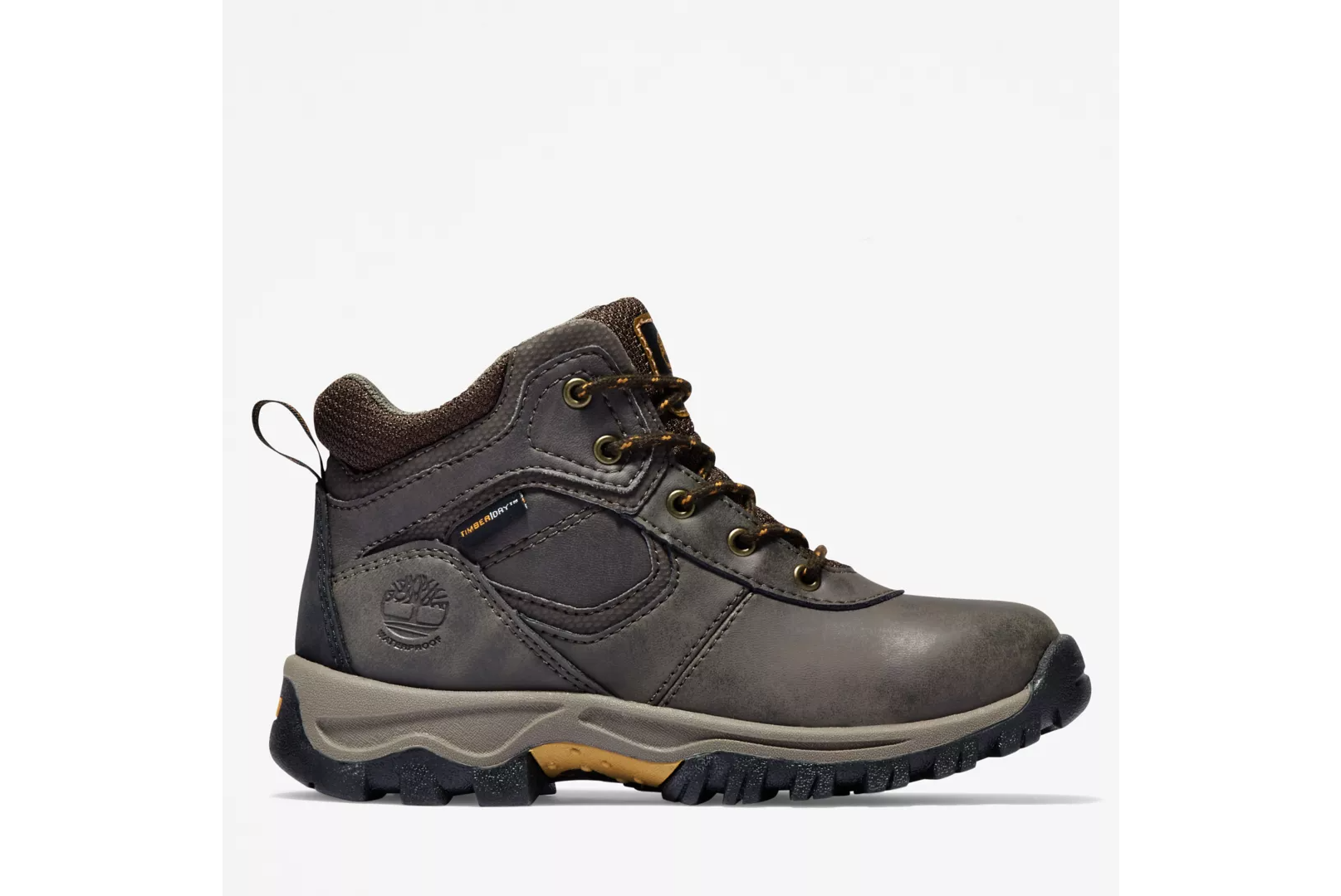 Timberland Youth Mt Maddsen Waterproof Hiking Boots