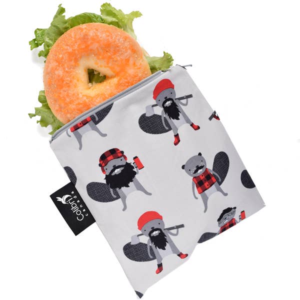 Beavers Reusable Snack Bag - Large