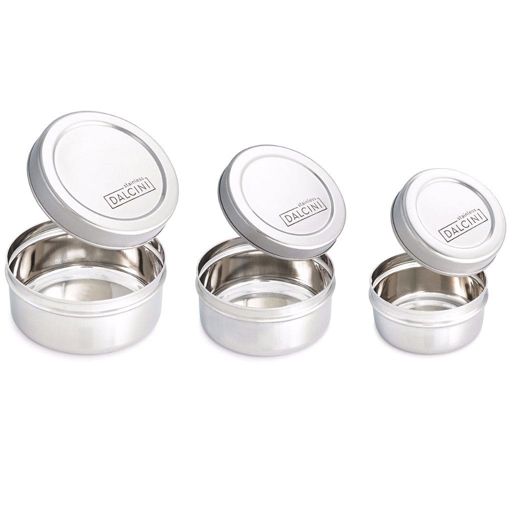 Round Snack Trio | Mix of 3 Container Sizes