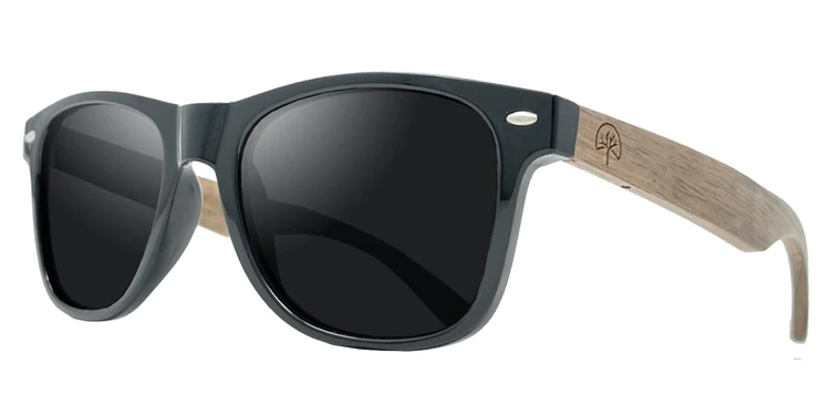 Wildwood Original 50/50 Polarized Sunglasses with Bamboo Arms