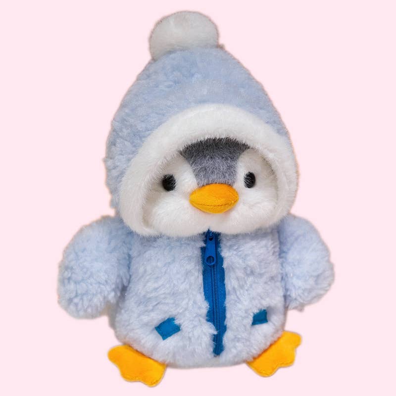 10" Snowy Penguin Plush