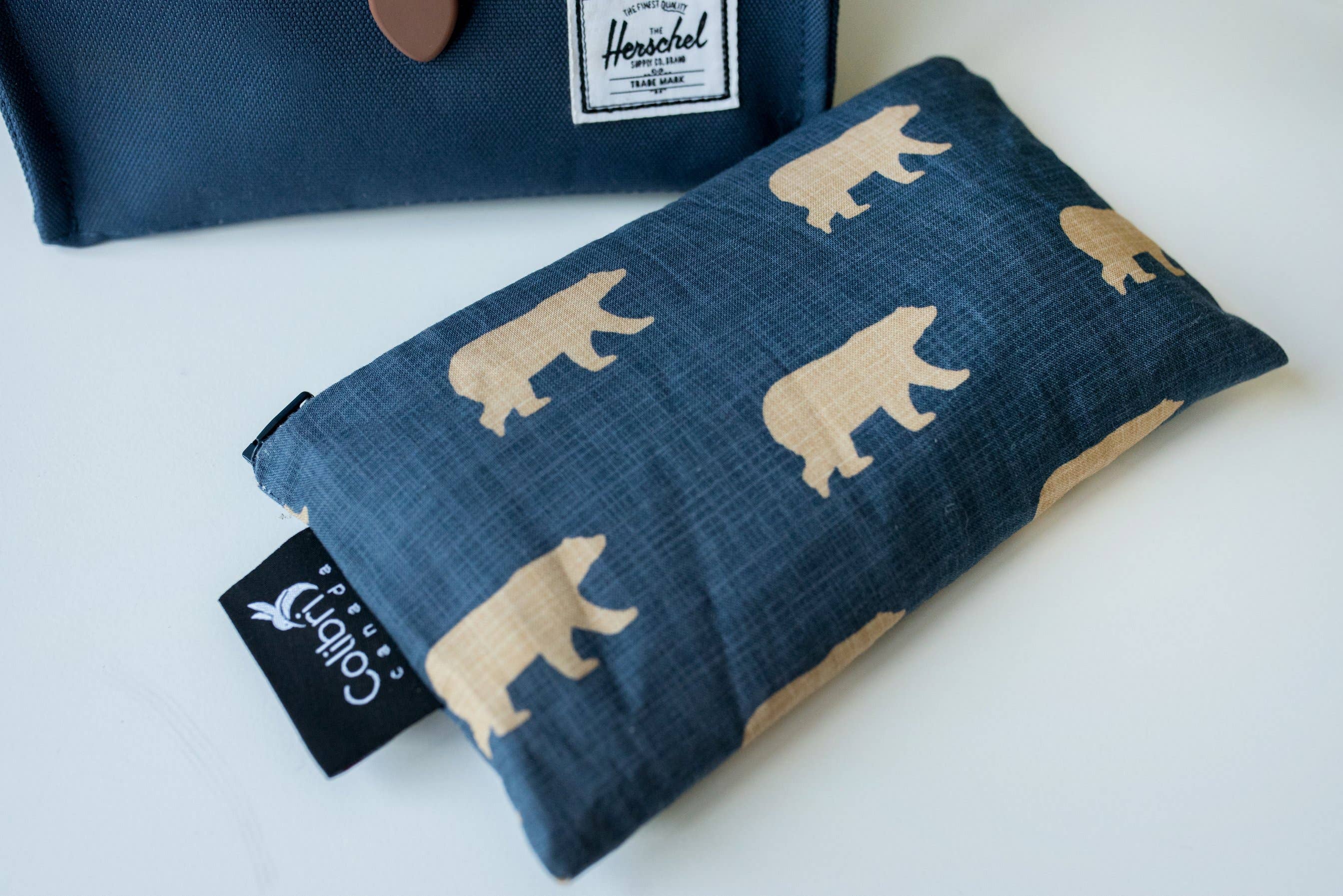 Bears Reusable Snack Bag - Medium