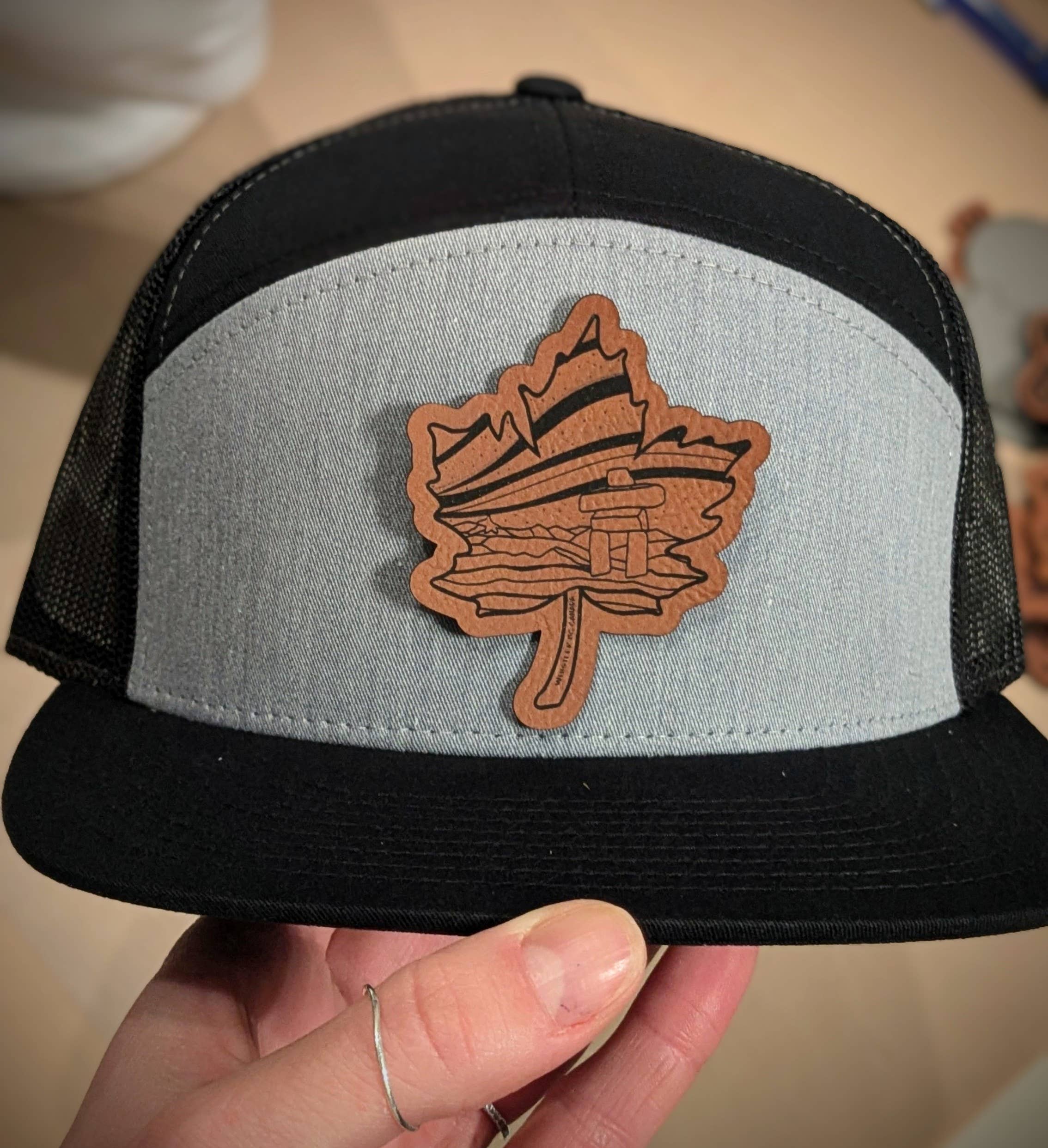 7 Panel Patch Hats