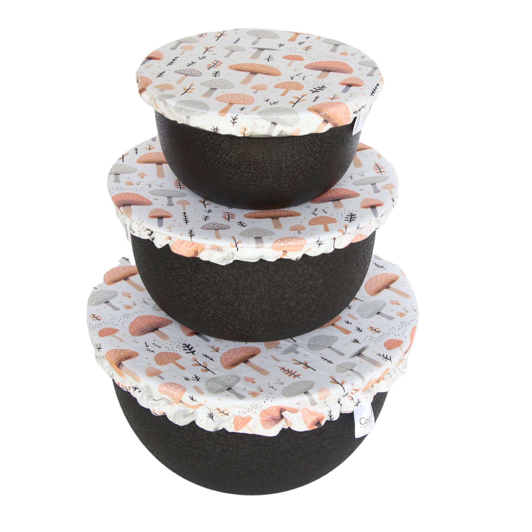 Bowl Covers - Set Mushrooms