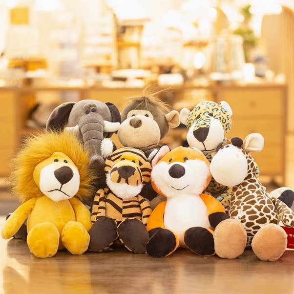 10" Forest Collection Fox plush