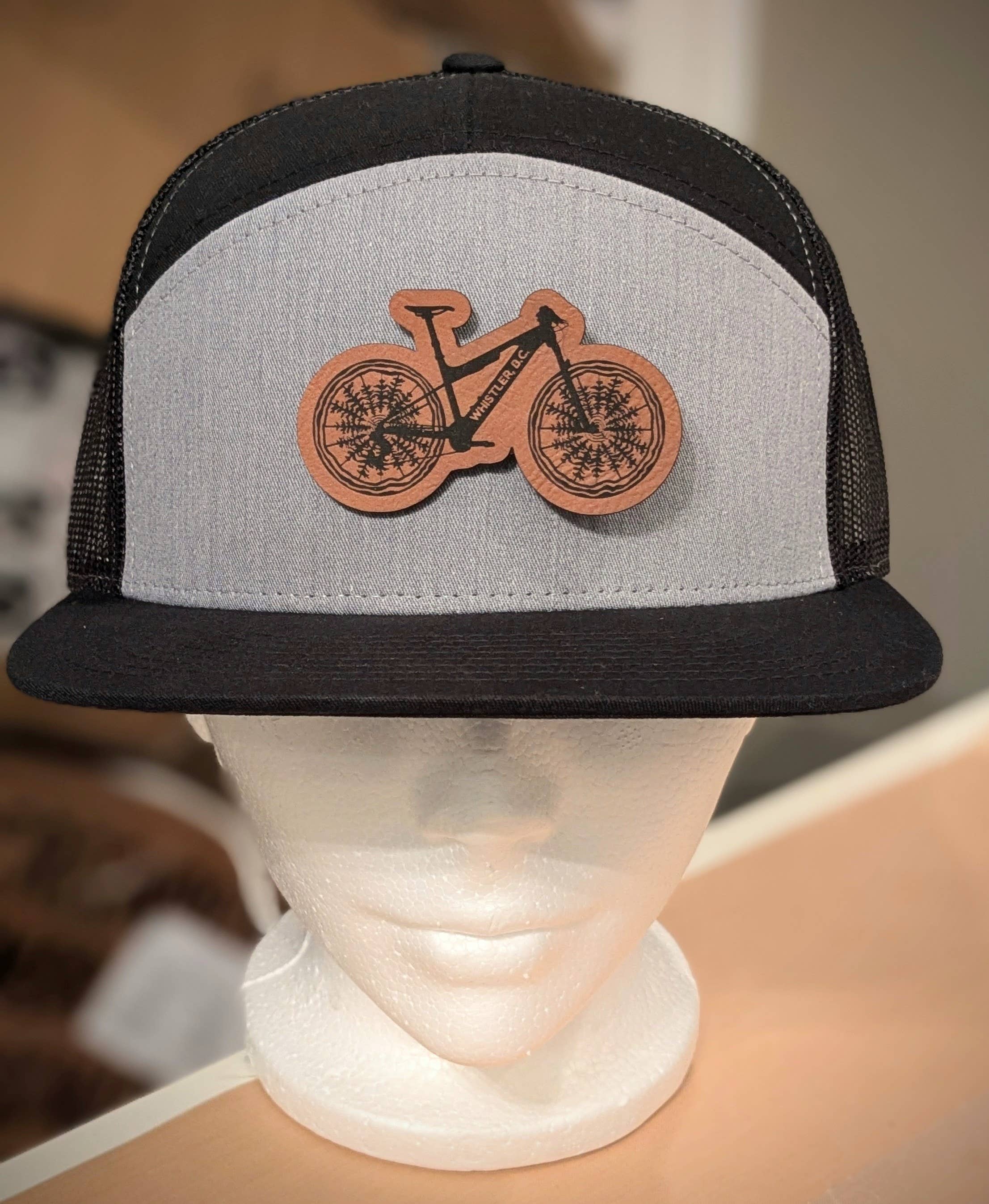 7 Panel Patch Hats