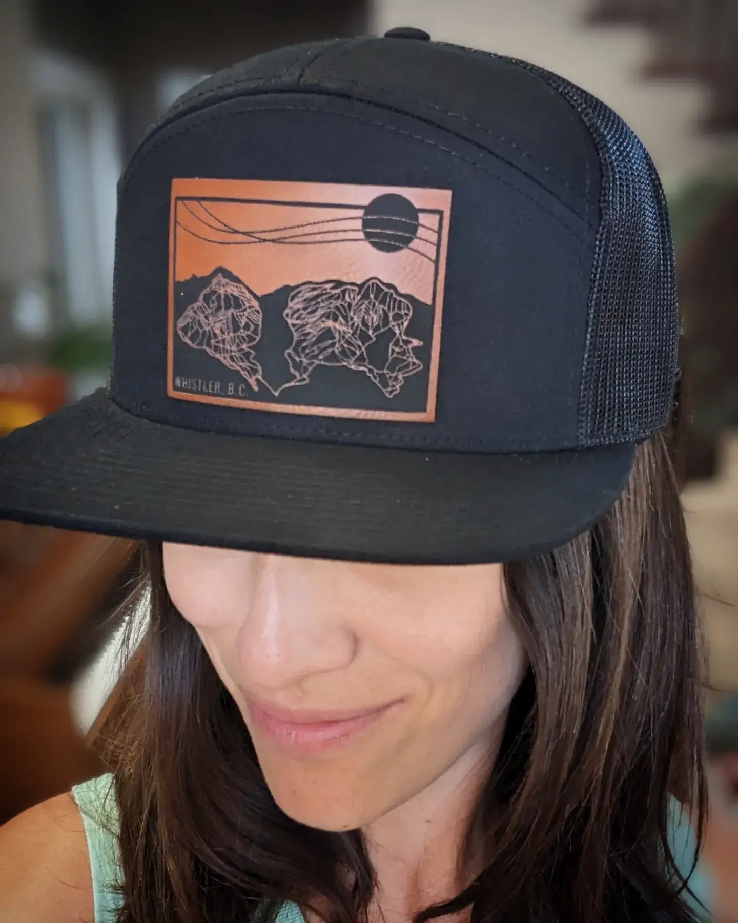 7 Panel Patch Hats