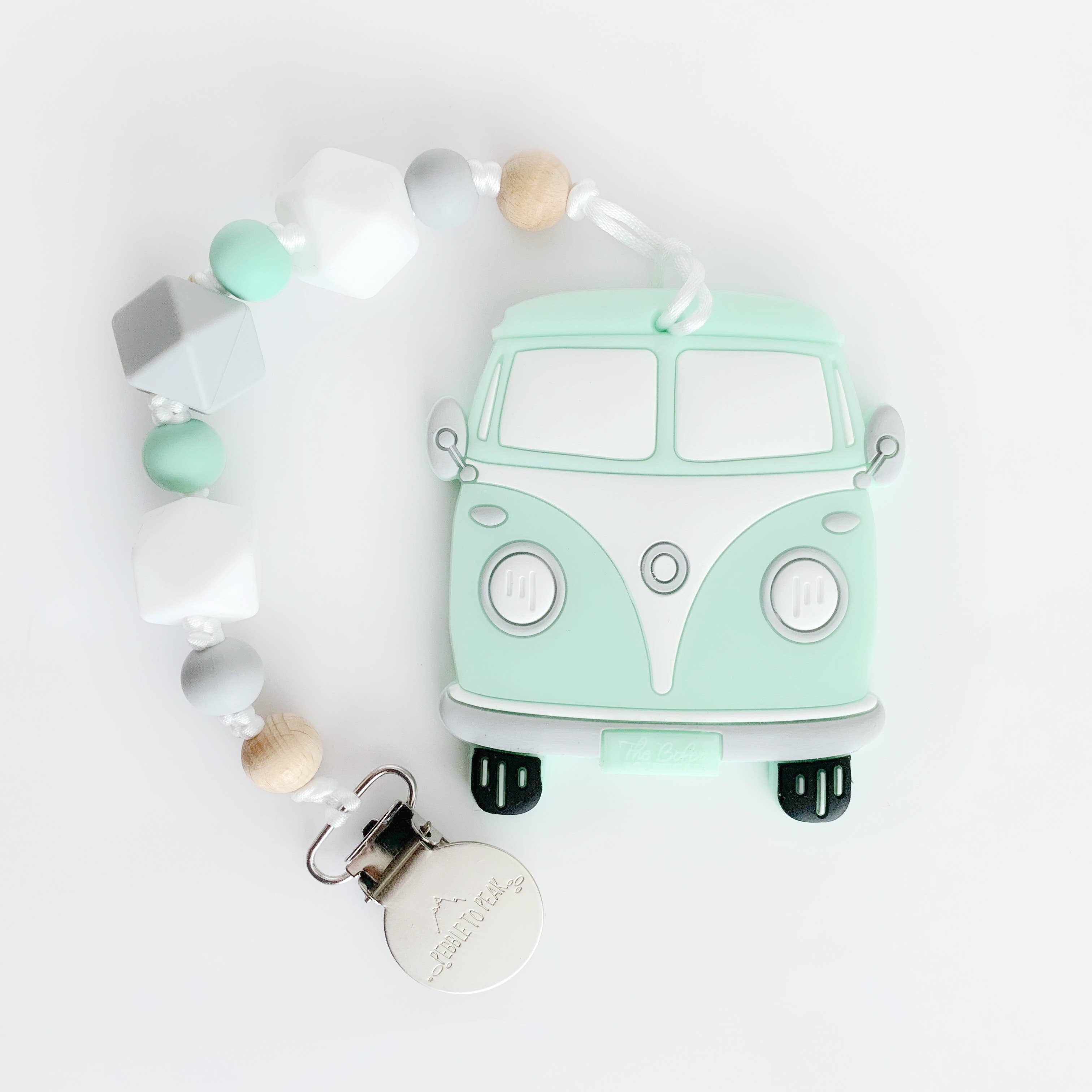 Vintage VW Van Teether W/Clip