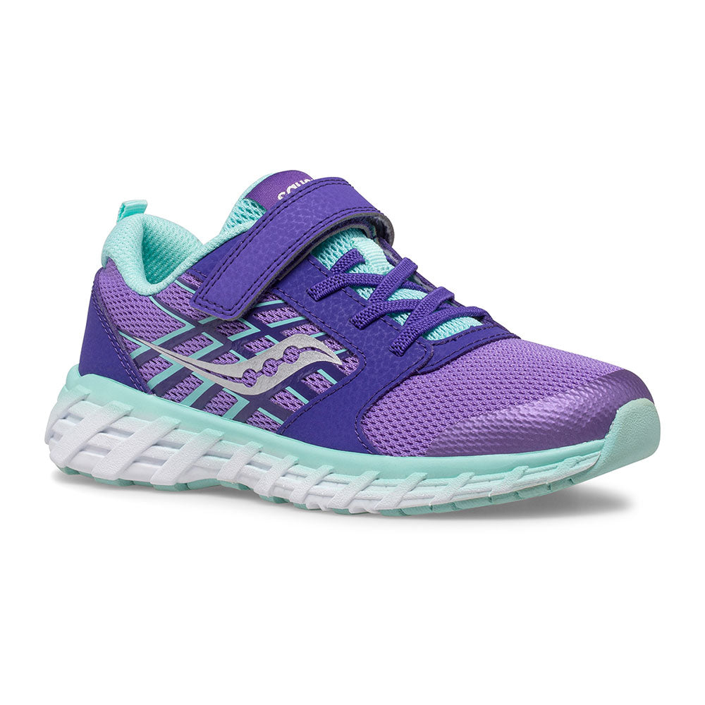 Saucony Girls Wind 2.0 A/C Sneakers