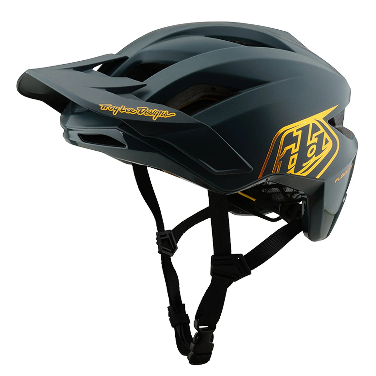 Troy Lee Youth Flowline Helmet Orbit