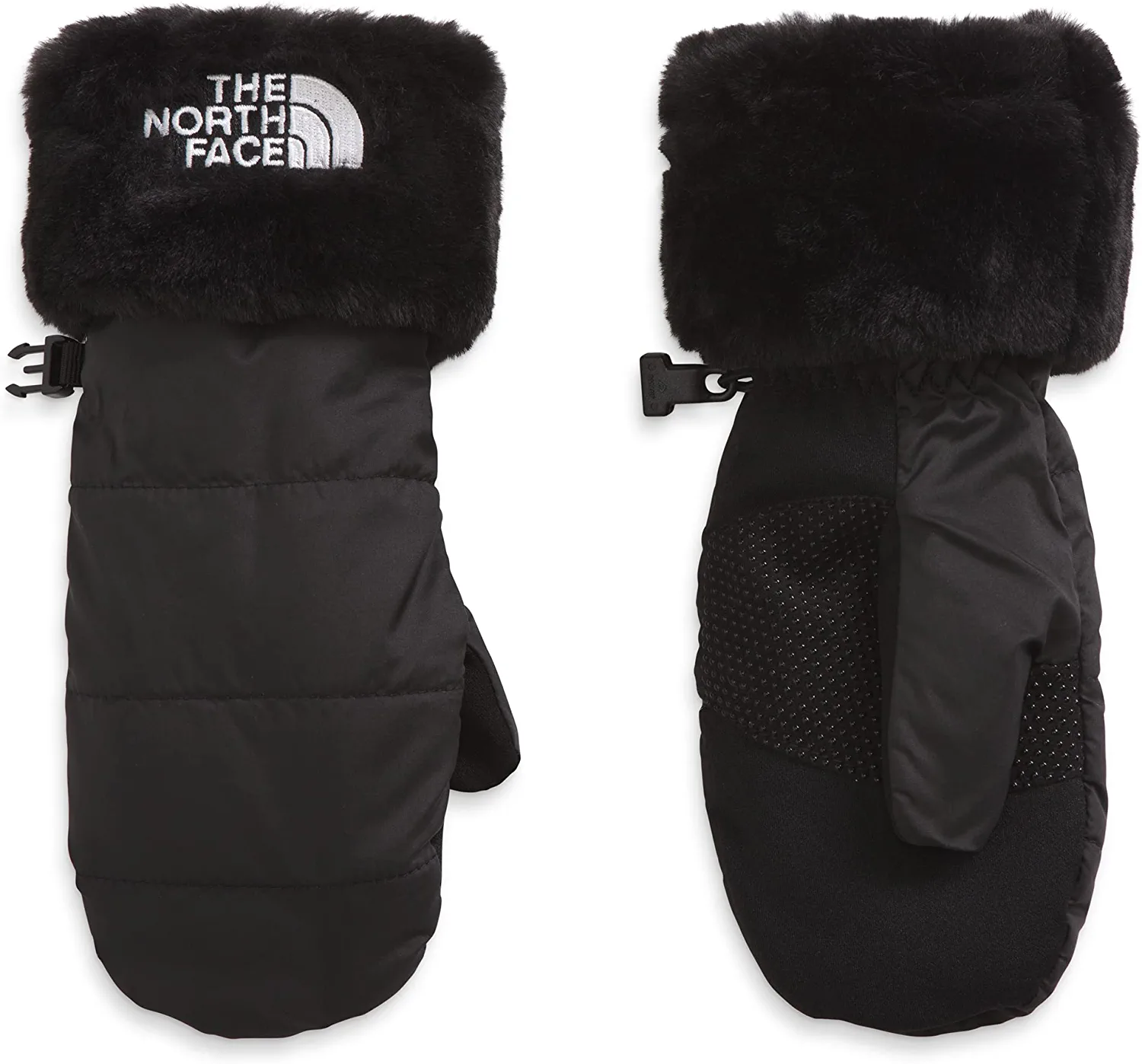 The North Face Girls' Mossbud Swirl Mitts