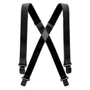 Arcade Jessup Suspenders (Black) - Mountain Kids Outfitters: Black, Back View
