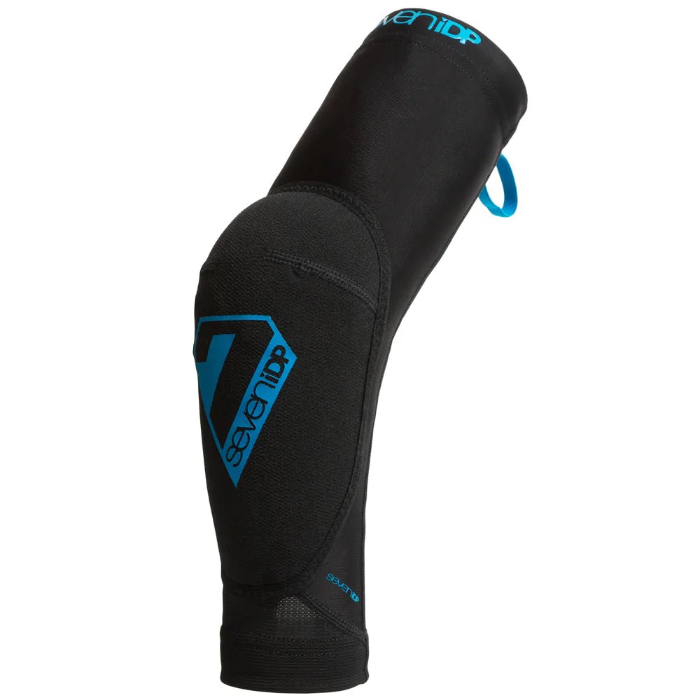 7iDP Youth Transition Elbow/Forearm Guards 2020 - Mountain Kids Outfitters: Black, Front View