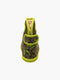 Baby BOGS II Waterproof Boots 2022 - Mountain Kids Outfitters - Dino Dark Green Multi Color - White Background back view