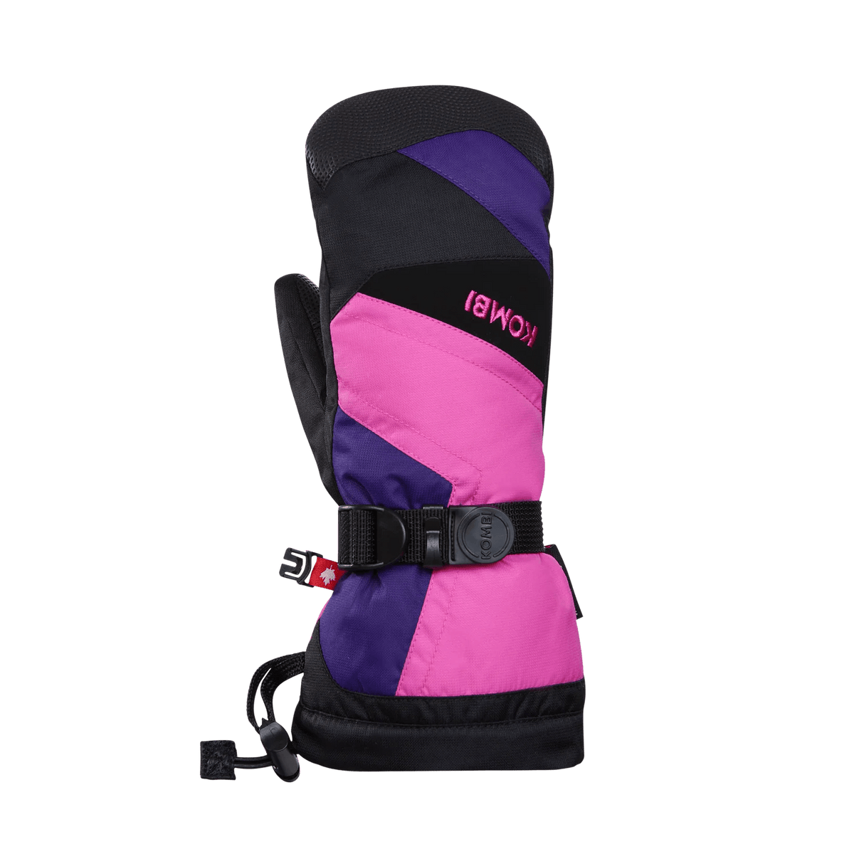 Kombi The Original Junior Mitt style 31549 in Violet Indigo with WATERGUARD waterproof membrane, ULTRALOFT insulation and adjustable wrist straps