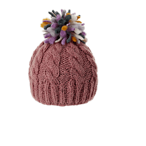 Ambler Kids Hat 2023 - Mountain Kids Outfitters: Lupin - Wild Ginger, Front View