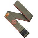 Arcade Youth Blackwood Belt - Mountain Kids Outfitters: Ivy Green Lava, Front View