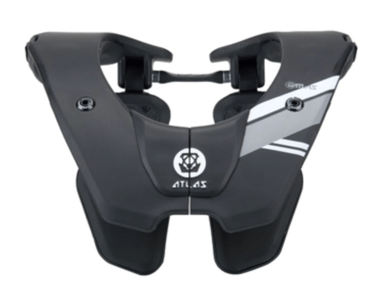 Atlas "Tyke" Protective Brace 2022 - Mountain Kids Outfitters: Black, Front View