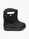 Baby BOGS II Waterproof Boots 2022 - Mountain Kids Outfitters - Tonal Leopard Color - White Background side view