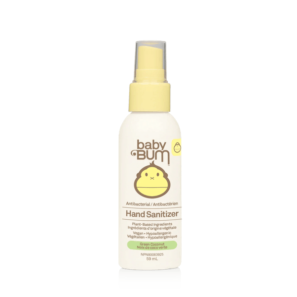 Baby Bum Hand Sanitizer - Mountain Kids Outfitters: Front View