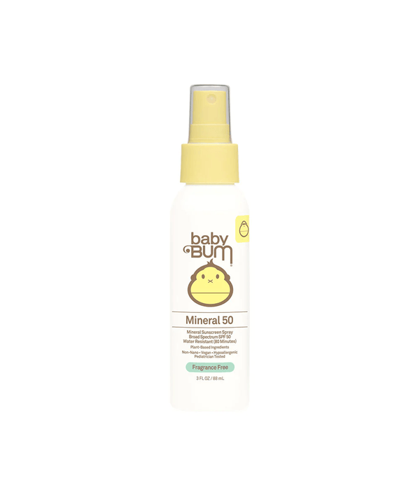 Baby Bum SPF 50 Mineral Sunscreen Spray - Mountain Kids Outfitters