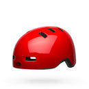 Bell Lil' Ripper Helmet - Mountain Kids Outfitters: Gloss Red, Front View