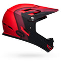 Bell Sanction Full Face Helmet 2021 - Mountain Kids Outfitters: Red/Black