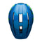 Bell Sidetrack II MIPS Bike Helmet 2022 - Mountain Kids Outfitters: Gloss Blue/Green, Top View