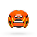Bell Sidetrack II MIPS Bike Helmet 2022 - Mountain Kids Outfitters: Strike Gloss Orange/Yellow, Back View