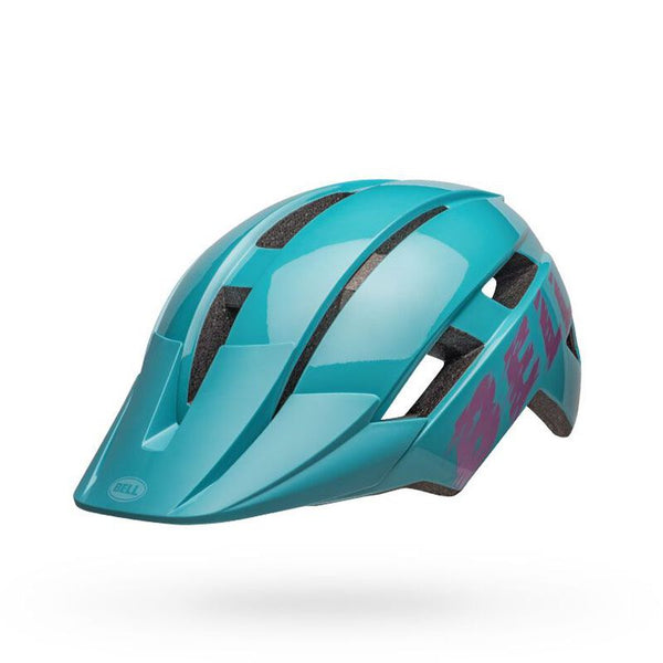 Bell Sidetrack II MIPS Bike Helmet 2022 - Mountain Kids Outfitters: Gloss Light Blue/Pink