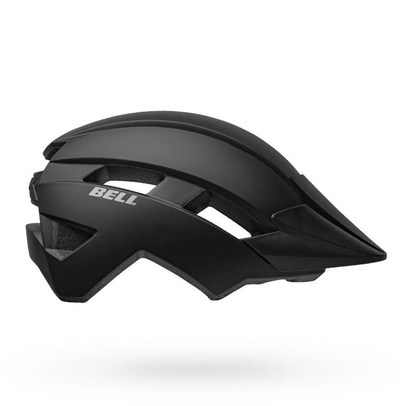 Bell Sidetrack II MIPS Bike Helmet 2022 - Mountain Kids Outfitters: Matte Black, Side View