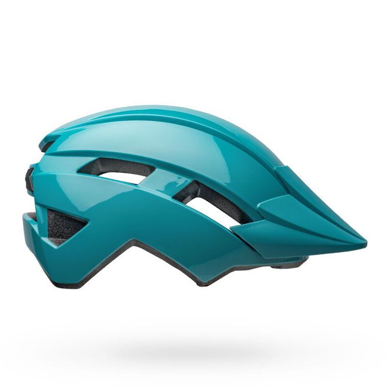 Bell Sidetrack II MIPS Bike Helmet 2022 - Mountain Kids Outfitters: Gloss Light Blue/Pink, Side View