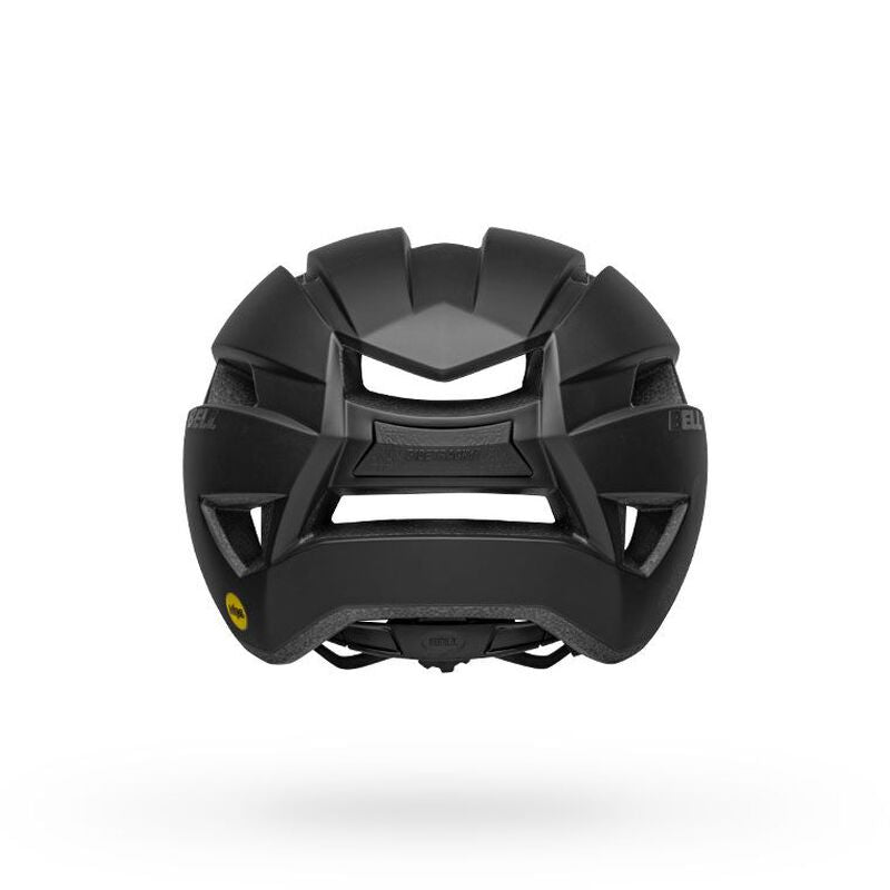 Bell Sidetrack II MIPS Bike Helmet 2022 - Mountain Kids Outfitters: Matte Black, Back View