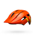 Bell Sidetrack II MIPS Bike Helmet 2022 - Mountain Kids Outfitters: Strike Gloss Orange/Yellow, Front View