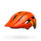 Bell Sidetrack II MIPS Bike Helmet 2022 - Mountain Kids Outfitters: Strike Gloss Orange/Yellow, Front View